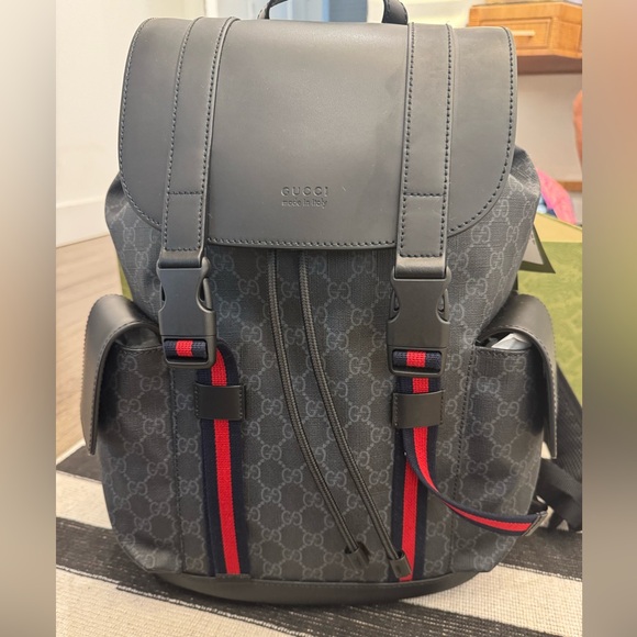 Gucci GG Backpack 🎒Brand New, Authentic - Picture 3 of 11